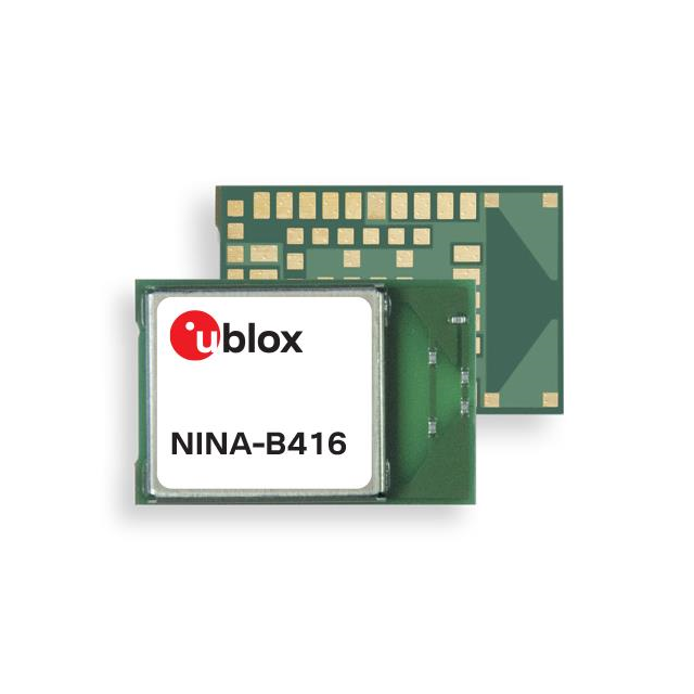 NINA-B416-00B u-blox  RF Transceiver Modules and Modems